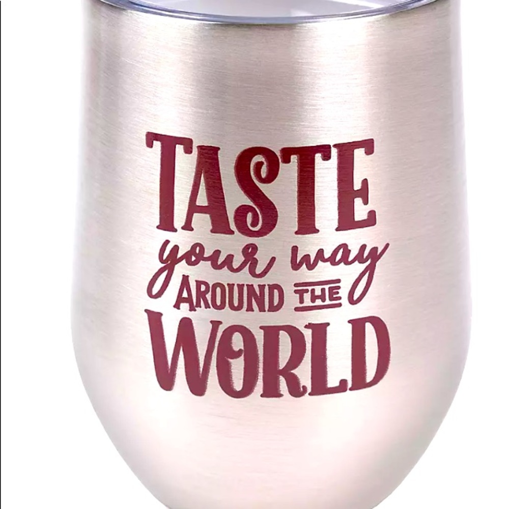 Disney Food & Wine Festival 2020 Wine Tumbler